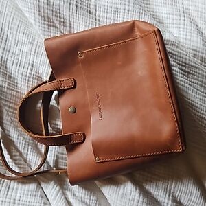 PLG Mini Crossbody in Honey